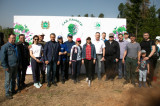 Депутаты приняли участие в акции «Сад памяти»
