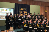 Валерий Харахорин принял участие в церемонии посвящения в кадеты