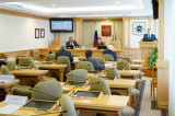 Изображение к новости 'Актив волонтерского движения'. 