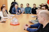 Изображение к новости 'Встречи депутатов с жителями продолжаются'. 