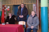 Юрий Журавлев посетил социальные учреждения Шегарского района