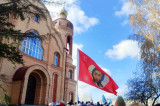 Изображение к новости 'В Асине в день Покрова Пресвятой Богородицы прошли праздничные богослужения и городской крестный ход'.