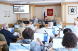 Изображение к новости 'В Законодательной думе обсудили поправки в бюджет 2025 года'. 