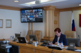Изображение к новости 'Совет законодателей РФ обсудил программу реабилитации и другие меры поддержки участников СВО'. 