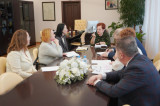 Депутаты встретились с представителями томского госфонда «Защитники Отечества»