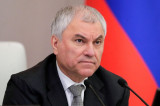 Изображение к новости 'Вячеслав Володин: принятые пять лет назад поправки к Конституции повысили социальную защищенность граждан'.