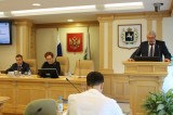 Изображение к новости 'Состоялось заседание комитета по законодательству'. 