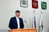 Изображение к новости 'Глава Александровского района вступил в должность'.
