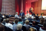 Изображение к новости 'Василий Семкин поздравил ветеранов Ленинского района'. 