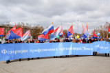 Депутаты поздравили томские профсоюзы с Первомаем
