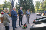На томской земле почтили память воинов-псковичей