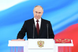 Изображение к новости '7 октября — день рождения Президента Российской Федерации Владимира Владимировича Путина'. 