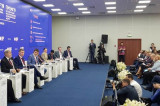 Изображение к новости 'Эксперты ПМЭФ обсудили пути развития экспорта российского образования'.