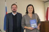 Изображение к новости 'Галина Немцева приняла участие в презентации книги «Волчьи норы»'. 