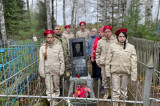 Урок патриотизма: в Каргасокском районе почтили память героя Великой Отечественной войны
