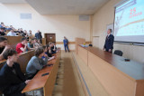 Сенатор Владимир Кравченко принял участие в «Диктанте Победы»