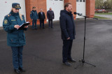 Степан Михайлов поздравил пожарных с профессиональным праздником и вручил награды