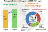 Изображение к новости 'Об исполнении областного бюджета за 2024 год'. 