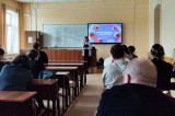 Изображение к новости 'Екатерина Радионова рассказала томским студентам, как устроена работа депутата'. 