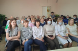 Изображение к новости 'Геннадий Сергеенко встретился с жителями села Мельниково'. 
