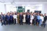 Изображение к новости 'Председатель Законодательной думы стала наставником спикера городской думы в рамках программы «Наши Герои»'. 