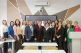 Изображение к новости 'Оксана Козловская встретилась с магистрантами Томского государственного педагогического университета'. 