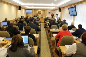 Видеопротокол: 18 собрание Законодательной Думы Томской области VI созыва, 24 апреля 2018 года