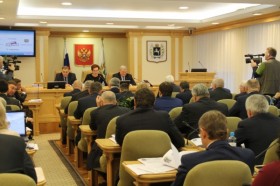 Видеопротокол: 15 собрание Законодательной Думы Томской области VI созыва, 21 декабря 2017 года