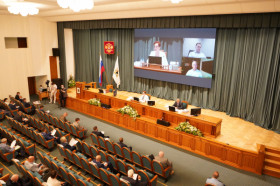 Видеопротокол 60-го собрания Законодательной думы Томской области VI созыва 1 июля 2021 года