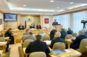 Видеопротокол 19-го собрания Законодательной Думы Томской области