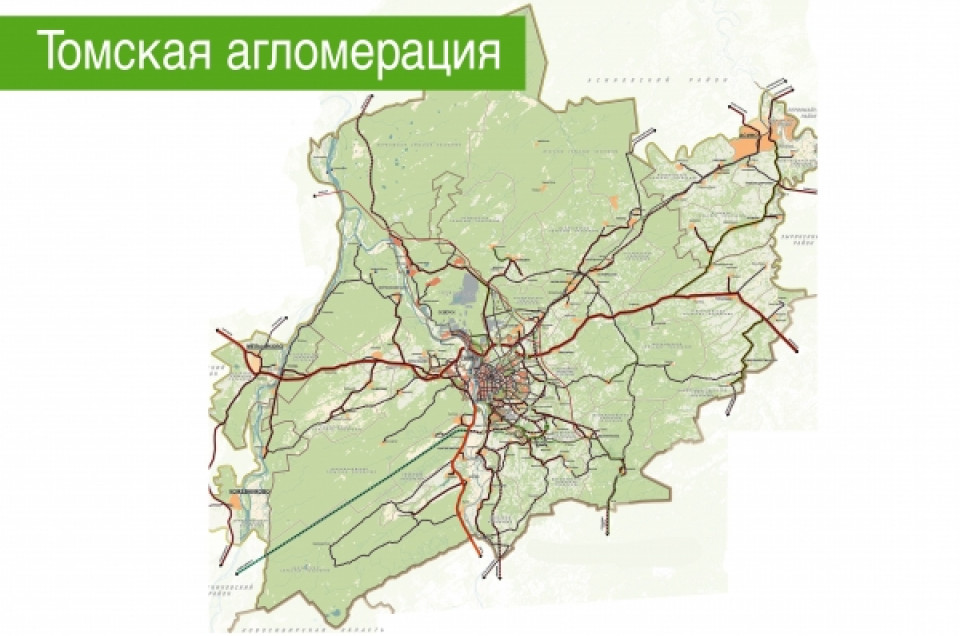 Карта томск 2